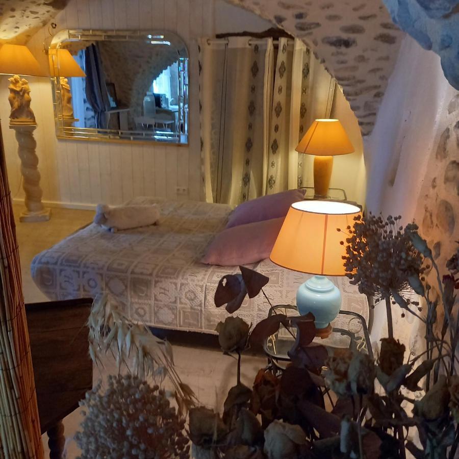 Chambres D'Hote Les Jardins De Prasserat Vallon-Pont-dʼArc Buitenkant foto