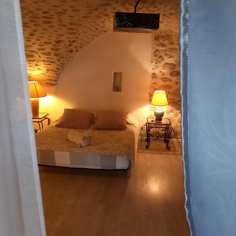 Chambres D'Hote Les Jardins De Prasserat Vallon-Pont-dʼArc Buitenkant foto