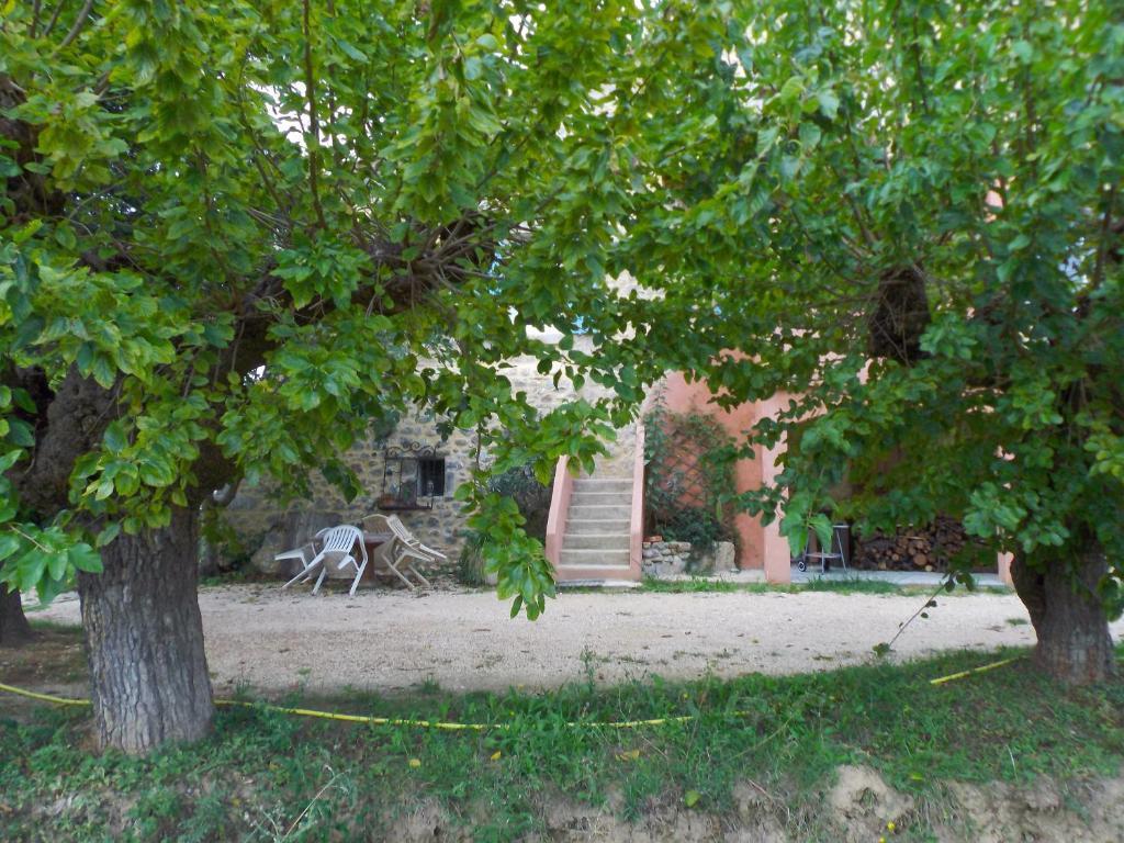 Chambres D'Hote Les Jardins De Prasserat Vallon-Pont-dʼArc Kamer foto