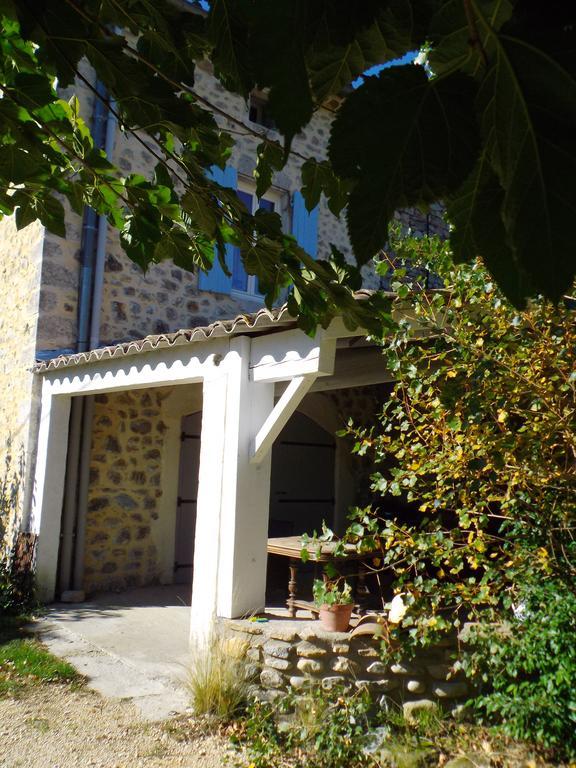 Chambres D'Hote Les Jardins De Prasserat Vallon-Pont-dʼArc Buitenkant foto