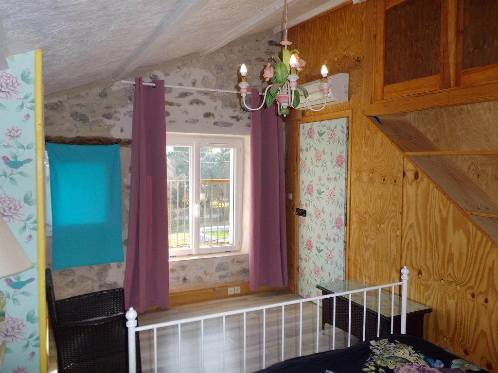 Chambres D'Hote Les Jardins De Prasserat Vallon-Pont-dʼArc Buitenkant foto