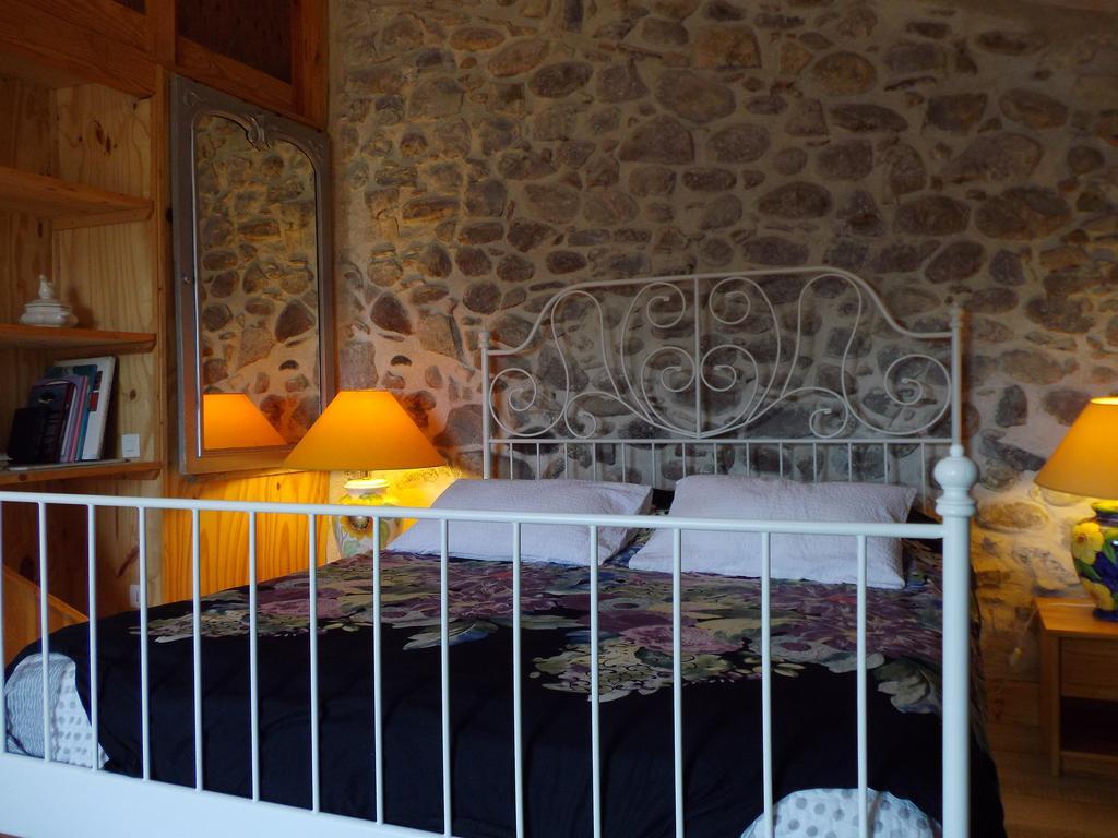 Chambres D'Hote Les Jardins De Prasserat Vallon-Pont-dʼArc Buitenkant foto